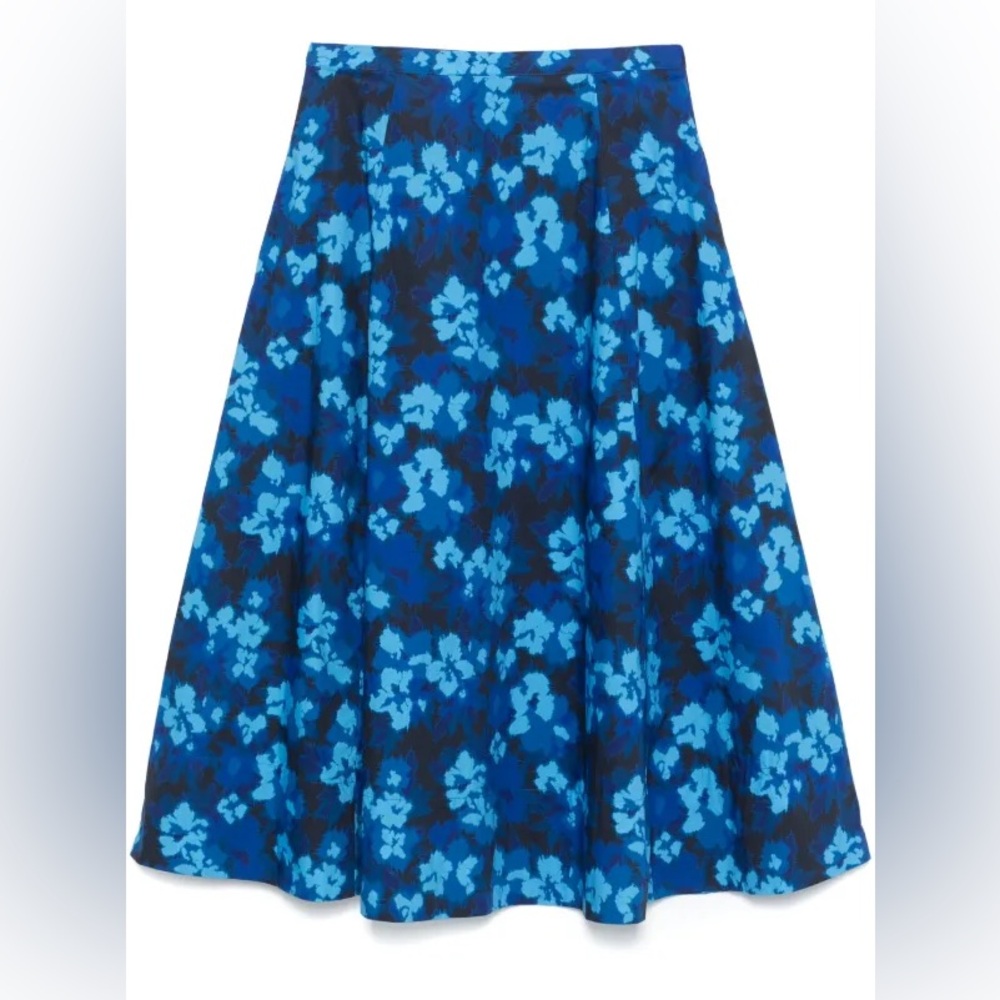 Ulla Johnson Vianne Skirt - Azure
